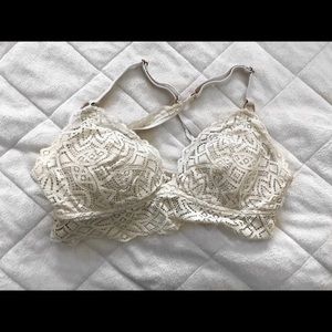 Aerie bralette worn minimally
